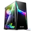 Kép 1/7 - Spirit Of Gamer Clone 4 RGB Tempered Glass Black gépház