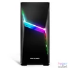 Kép 2/7 - Spirit Of Gamer Clone 4 RGB Tempered Glass Black gépház