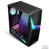 Kép 3/7 - Spirit Of Gamer Clone 4 RGB Tempered Glass Black gépház