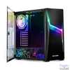 Kép 5/7 - Spirit Of Gamer Clone 4 RGB Tempered Glass Black gépház