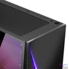 Kép 6/7 - Spirit Of Gamer Clone 4 RGB Tempered Glass Black gépház