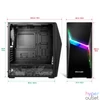 Kép 7/7 - Spirit Of Gamer Clone 4 RGB Tempered Glass Black gépház