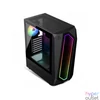 Kép 3/8 - Spirit Of Gamer Intinity Dark Tempered Glass Black gépház