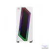 Kép 2/7 - Spirit Of Gamer Intinity Dark Tempered Glass White gépház
