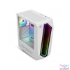 Kép 3/7 - Spirit Of Gamer Intinity Dark Tempered Glass White gépház