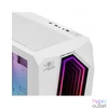Kép 5/7 - Spirit Of Gamer Intinity Dark Tempered Glass White gépház