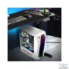 Kép 6/7 - Spirit Of Gamer Intinity Dark Tempered Glass White gépház