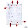 Kép 3/8 - Spirit Of Gamer Spectra Arctic Window White gépház