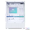 Kép 6/8 - Spirit Of Gamer Spectra Arctic Window White gépház