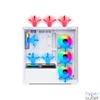 Kép 3/3 - Spirit Of Gamer Spark RGB Tempered Glass Arctic gépház