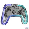 Kép 1/2 - Spirit Of Gamer Pulse Bluetooth RGB Gamepad Transparent