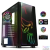 Kép 1/8 - Spirit Of Gamer Ghost One RGB Black gépház