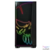 Kép 2/8 - Spirit Of Gamer Ghost One RGB Black gépház