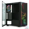 Kép 3/8 - Spirit Of Gamer Ghost One RGB Black gépház
