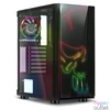 Kép 4/8 - Spirit Of Gamer Ghost One RGB Black gépház