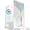 Kép 1/7 - Spirit Of Gamer Clone 3 Tempered Glass White gépház