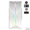 Kép 2/7 - Spirit Of Gamer Clone 3 Tempered Glass White gépház