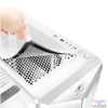 Kép 4/7 - Spirit Of Gamer Clone 3 Tempered Glass White gépház