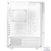Kép 5/7 - Spirit Of Gamer Clone 3 Tempered Glass White gépház