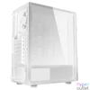 Kép 6/7 - Spirit Of Gamer Clone 3 Tempered Glass White gépház