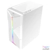 Kép 7/7 - Spirit Of Gamer Clone 3 Tempered Glass White gépház