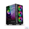 Kép 1/6 - Spirit Of Gamer Rogue 7 RGB Tempered Glass Black gépház