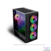 Kép 2/6 - Spirit Of Gamer Rogue 7 RGB Tempered Glass Black gépház