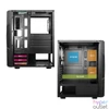 Kép 7/7 - Spirit Of Gamer Clone 3 RGB Window Black gépház