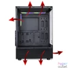 Kép 3/7 - Spirit Of Gamer Spectra Dark Window Black gépház