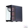Kép 4/5 - Spirit Of Gamer Spark RGB Tempered Glass Dark gépház