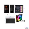 Kép 5/5 - Spirit Of Gamer Spark RGB Tempered Glass Dark gépház