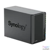 Kép 1/7 - Synology NAS DS224+ (6GB) (2xHDD) hálózati tárolóegység (NAS)