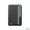 Kép 3/7 - Synology NAS DS224+ (6GB) (2xHDD) hálózati tárolóegység (NAS)