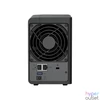Kép 6/7 - Synology NAS DS224+ (6GB) (2xHDD) hálózati tárolóegység (NAS)