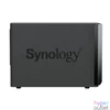 Kép 7/7 - Synology NAS DS224+ (6GB) (2xHDD) hálózati tárolóegység (NAS)