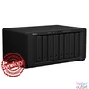 Kép 1/4 - Synology NAS DS1821+ (4GB) (8xHDD + 2xM.2 SSD) hálózati tárolóegység (NAS)