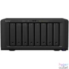 Kép 2/4 - Synology NAS DS1821+ (4GB) (8xHDD + 2xM.2 SSD) hálózati tárolóegység (NAS)
