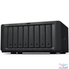 Kép 3/4 - Synology NAS DS1821+ (4GB) (8xHDD + 2xM.2 SSD) hálózati tárolóegység (NAS)