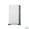 Kép 1/7 - Synology NAS DS223j (1GB) (2xHDD) hálózati tárolóegység (NAS)