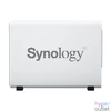Kép 4/7 - Synology NAS DS223j (1GB) (2xHDD) hálózati tárolóegység (NAS)