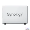 Kép 6/7 - Synology NAS DS223j (1GB) (2xHDD) hálózati tárolóegység (NAS)