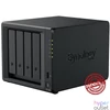 Kép 1/7 - Synology NAS DS425+ (2GB) (4xHDD + 2xM.2 SSD) hálózati tárolóegység (NAS)