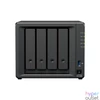 Kép 2/7 - Synology NAS DS425+ (2GB) (4xHDD + 2xM.2 SSD) hálózati tárolóegység (NAS)