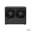Kép 5/7 - Synology NAS DS425+ (2GB) (4xHDD + 2xM.2 SSD) hálózati tárolóegység (NAS)
