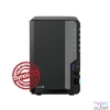 Kép 1/6 - Synology NAS DS225+ (2GB) (2xHDD) hálózati tárolóegység (NAS)