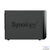 Kép 5/6 - Synology NAS DS225+ (2GB) (2xHDD) hálózati tárolóegység (NAS)