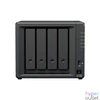 Kép 2/7 - Synology NAS DS425+ (6GB) (4xHDD + 2xM.2 SSD) hálózati tárolóegység (NAS)