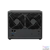 Kép 5/7 - Synology NAS DS425+ (6GB) (4xHDD + 2xM.2 SSD) hálózati tárolóegység (NAS)