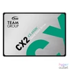 Kép 1/4 - TeamGroup 512GB 2,5" SATA3 CX2 SSD