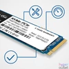 Kép 2/3 - TeamGroup 256GB M.2 2280 NVMe MP33 SSD